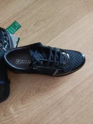 Zapatos deportivos Pitillos Talla 39 Negros