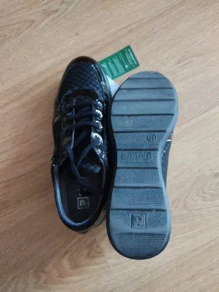Zapatos deportivos Pitillos Talla 39 Negros