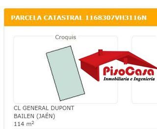 Terreno en venta en Bailén
