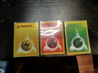 Energías Pokémon Base Set