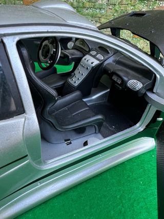 Peugeot 206 Tuning – Solido – Escala 1:18