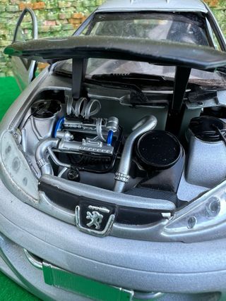 Peugeot 206 Tuning – Solido – Escala 1:18