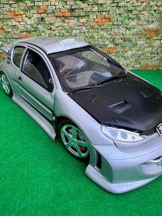 Peugeot 206 Tuning – Solido – Escala 1:18