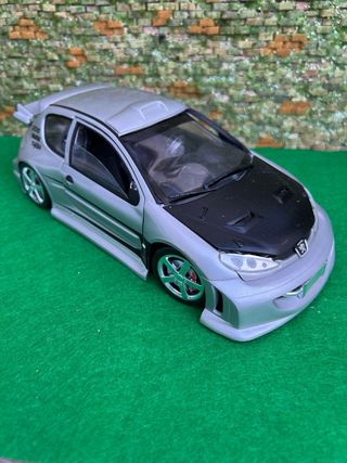 Peugeot 206 Tuning – Solido – Escala 1:18