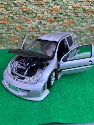 Peugeot 206 Tuning – Solido – Escala 1:18