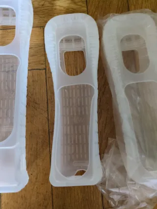 Fundas protectoras para mando Wii