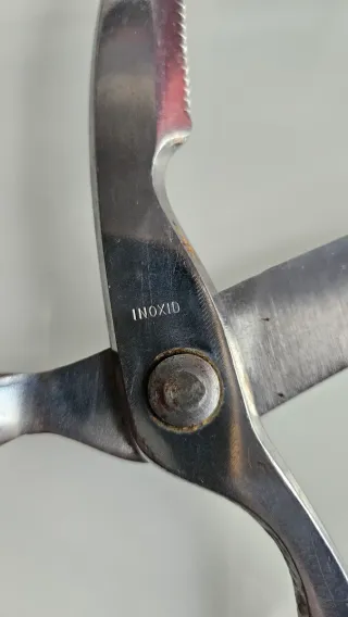 Forbici tranciapollo inox