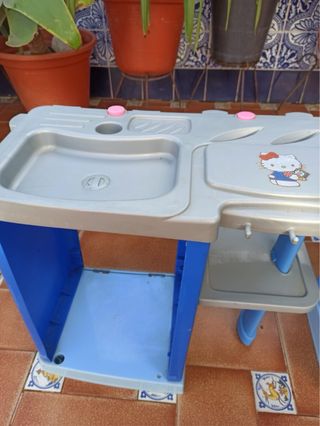 Cocinita de juguete Hello Kitty