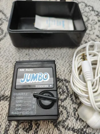 Radio AM Jumbo Radiodigit con Auriculares