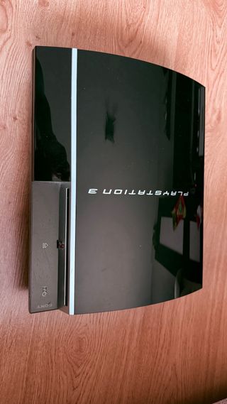 Ps3 Fat 80gb Sony Negra y juegos