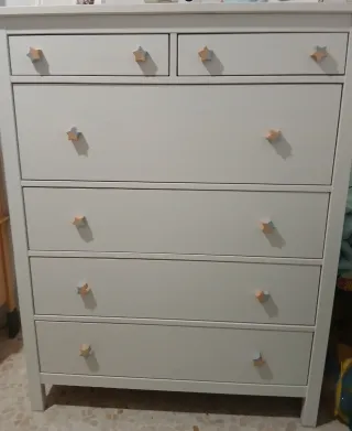 12 Tiradores estrella Zara Home madera
