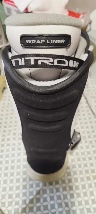 Botas Snowboard Nitro