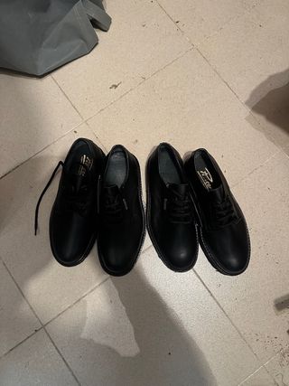 Zapatos de invierno negros