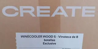 Vinoteca - enoteca CREATE WOOD S - 8 botellas