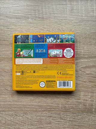 Super Mario Maker 3DS Juego Nintendo
