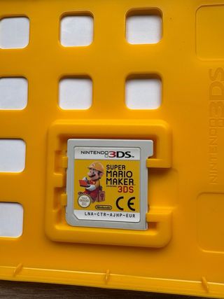 Super Mario Maker 3DS Juego Nintendo