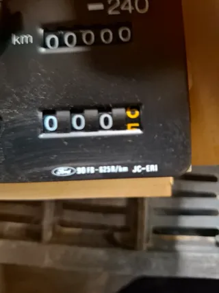 Velocímetro Ford Fiesta RS Turbo