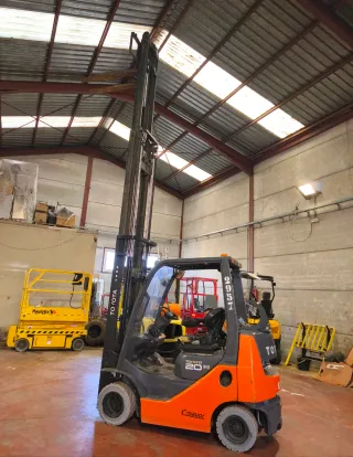 Carretilla elevadora Toyota 2000 kg