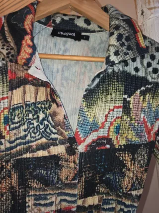 Vestido Desigual Tapestry Talla S