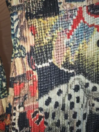 Vestido Desigual Tapestry Talla S