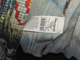 Vestido Desigual Tapestry Talla S