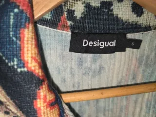 Vestido Desigual Tapestry Talla S