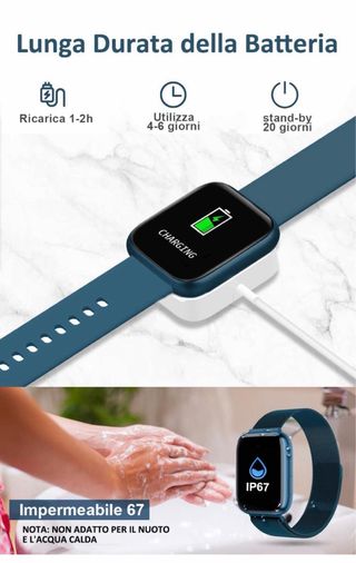 Smartwatch Blu