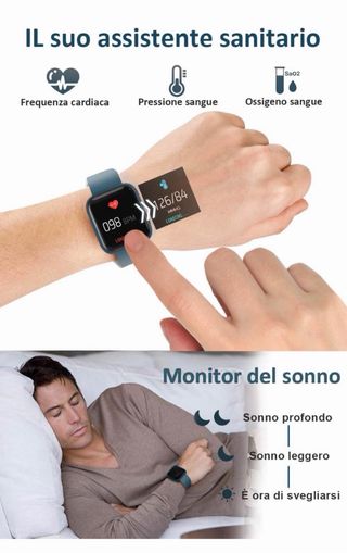 Smartwatch Blu