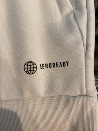 Chándal Adidas Real Madrid Blanco y Negro