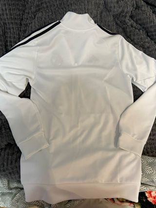 Chándal Adidas Real Madrid Blanco y Negro