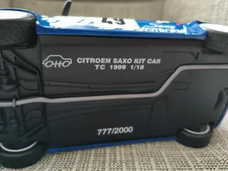 Maqueta Citroen Saxo Kit Car 1:18