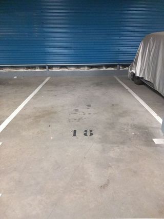 Garaje en alquiler en Polígono Industrial Sur en San Sebastián de los Reyes