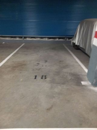 Garaje en alquiler en Polígono Industrial Sur en San Sebastián de los Reyes