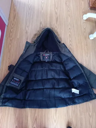 Abrigo Geographical Norway Verde Oliva