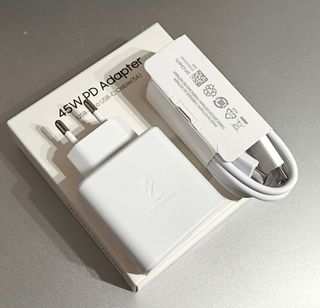 45W Cargador Samsung compartible PD USB-C Cable