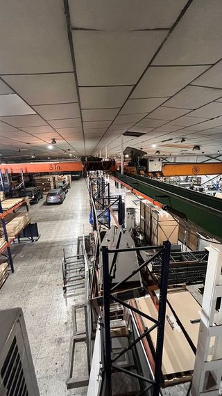 Nave industrial en alquiler en Polígonos - Recinto Ferial Cortijo de Torres en Málaga