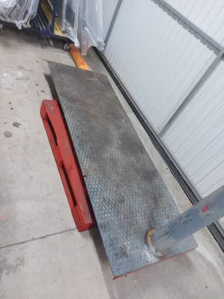 Elevador de motos profesional