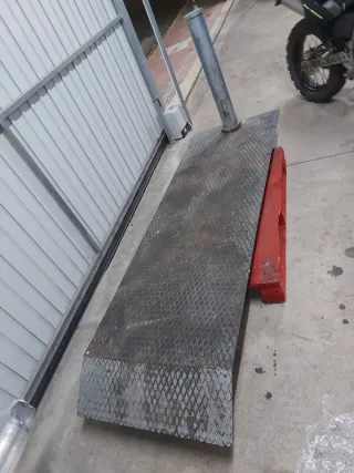 Elevador de motos profesional