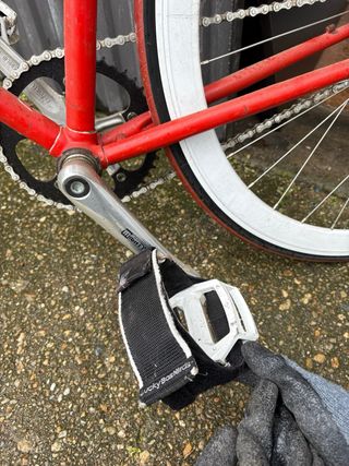 Bicicleta Orbea Fixie Roja