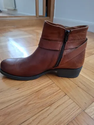 Botines Piel Leios by Treintas - Talla 38 - NUEVOS