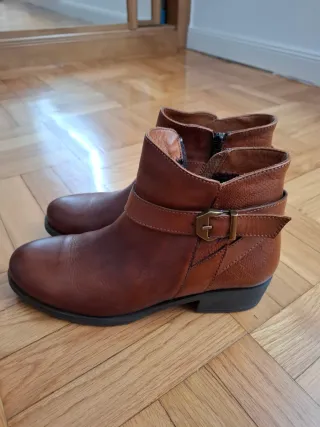 Botines Piel Leios by Treintas - Talla 38 - NUEVOS