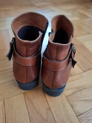 Botines Piel Leios by Treintas - Talla 38 - NUEVOS