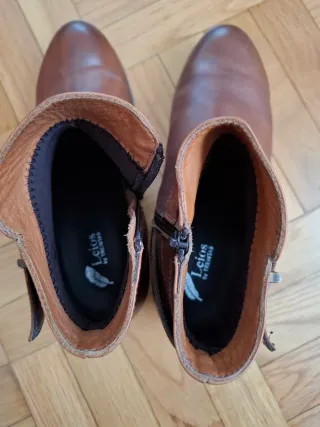 Botines Piel Leios by Treintas - Talla 38 - NUEVOS