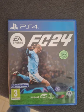 FC 24 PS4 (PlayStation 4) EA Sports