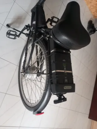 Bicicleta Eléctrica Mujer, 26,,