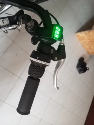 Bicicleta Eléctrica Mujer, 26,,