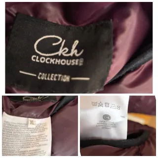 Chaquetón acolchado impermeable gris