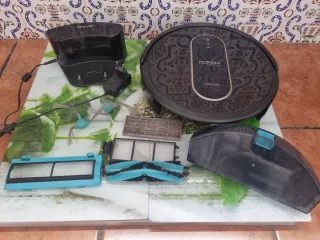 Conga Cecotec Robot Aspirador y Accesorios