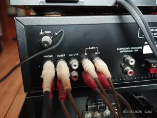 Minicadena Radio / Equipo de música Samsung