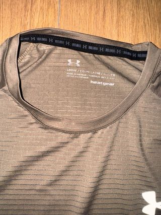 Camiseta Under Armour Marrón Talla M